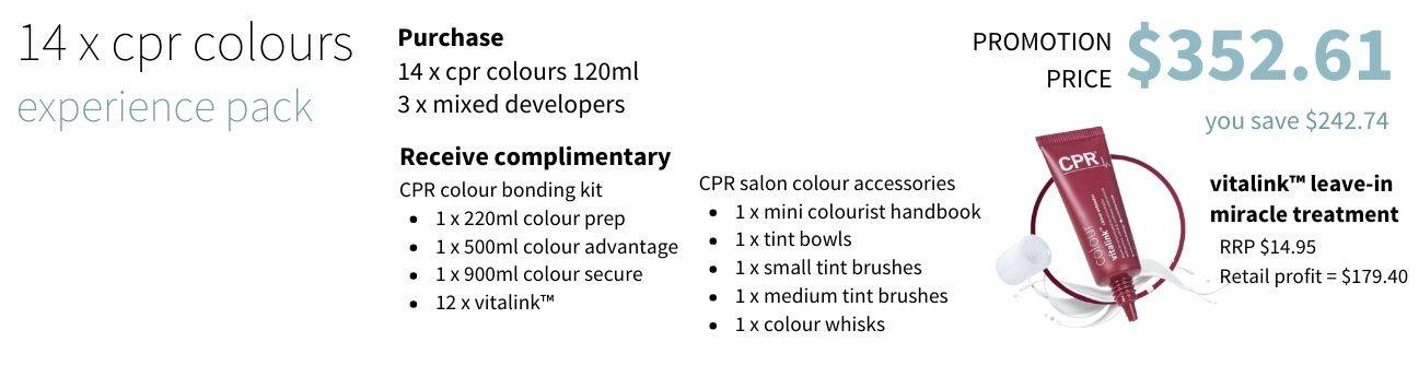 Vitafive CPR Experience Pack