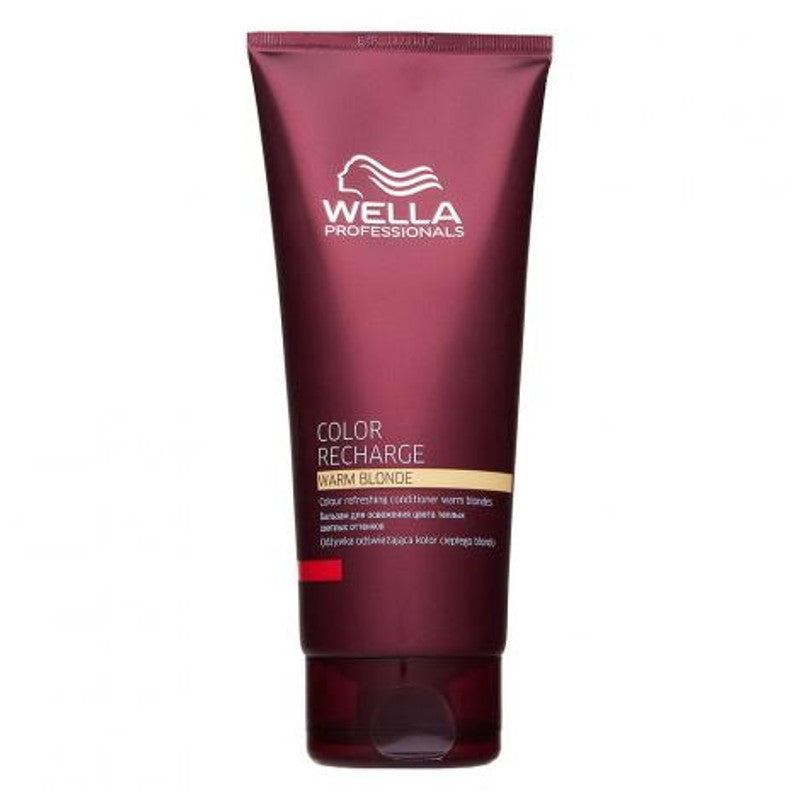 Wella INVIGO BLONDE RECHARGE WARM BLONDE COLOR REFRESHING CONDITIONER 200ML