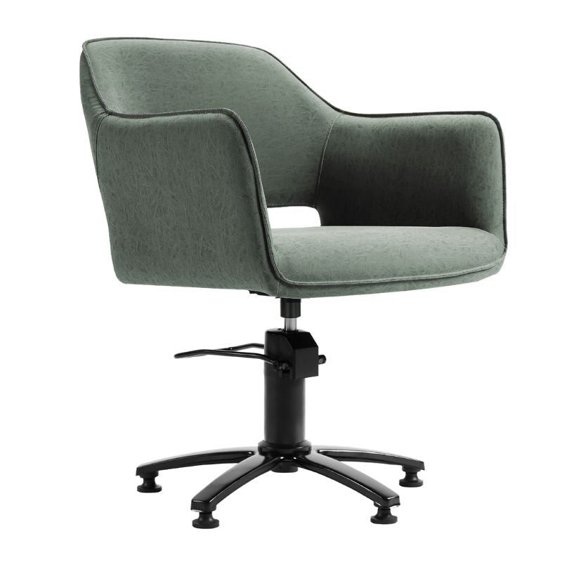 KSHE Kathleen Styling Chair AGAVE - 5 Star Base