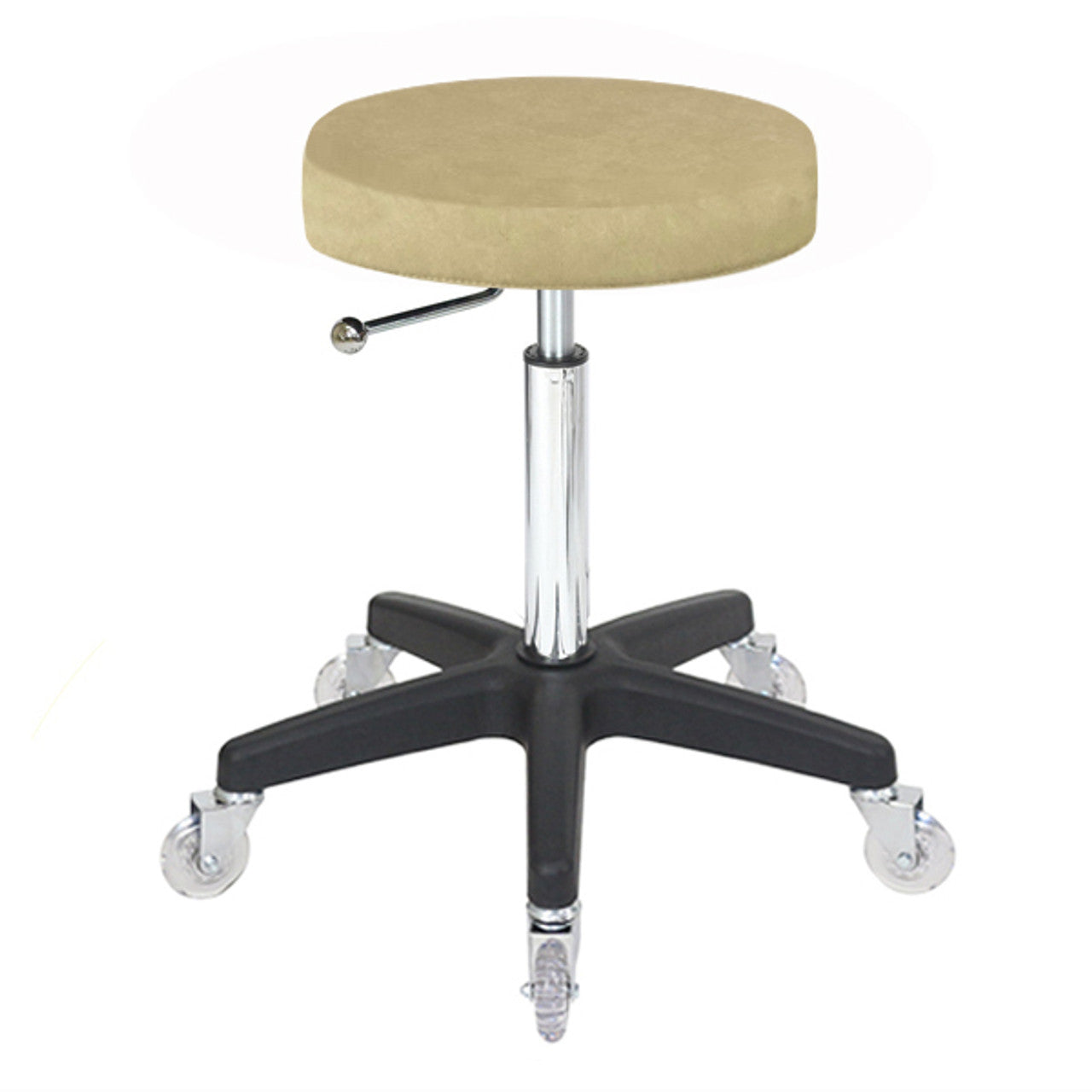 Turbo - Black Base Clear Wheels – (Sand Upholstery)