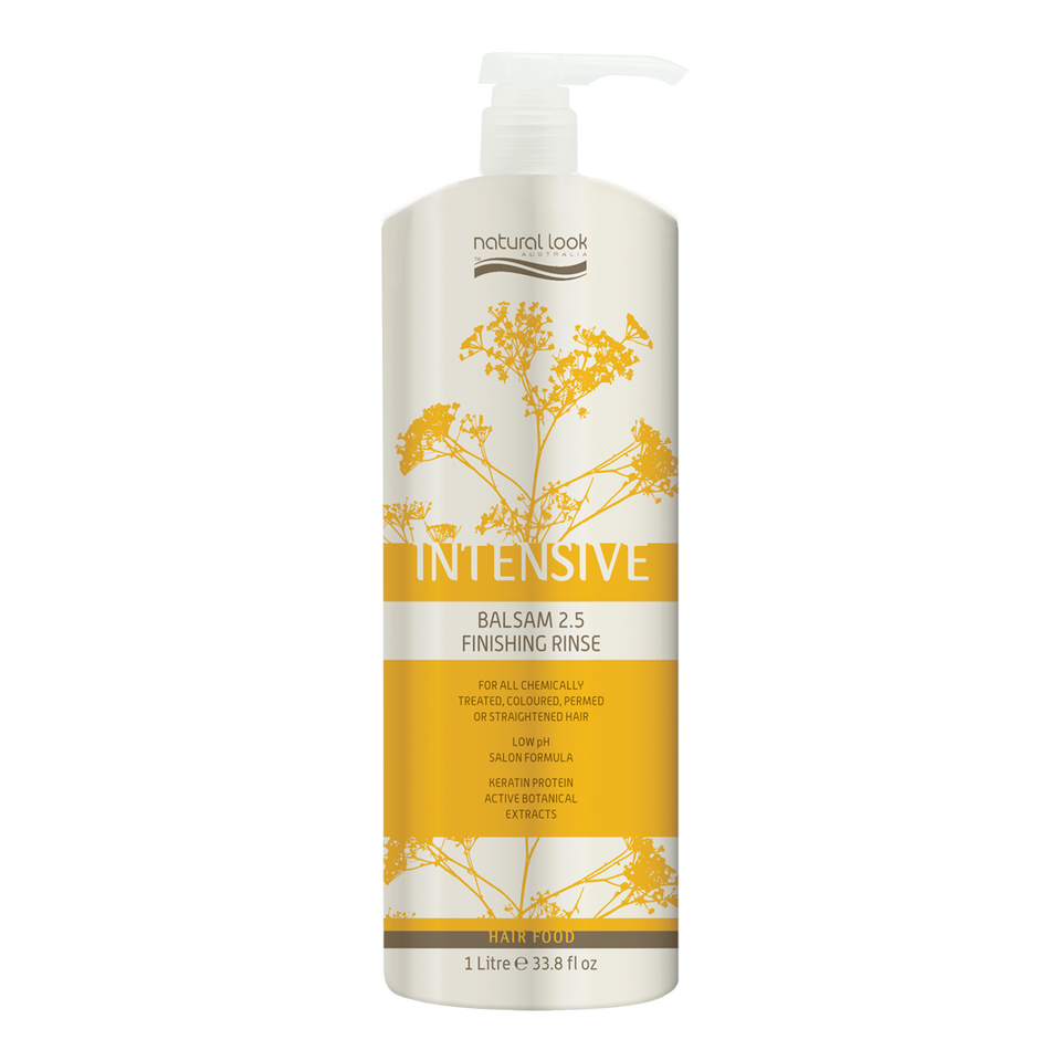 Natural Look Intensive Balsam pH 2.5 Finishing Rinse 1Lt