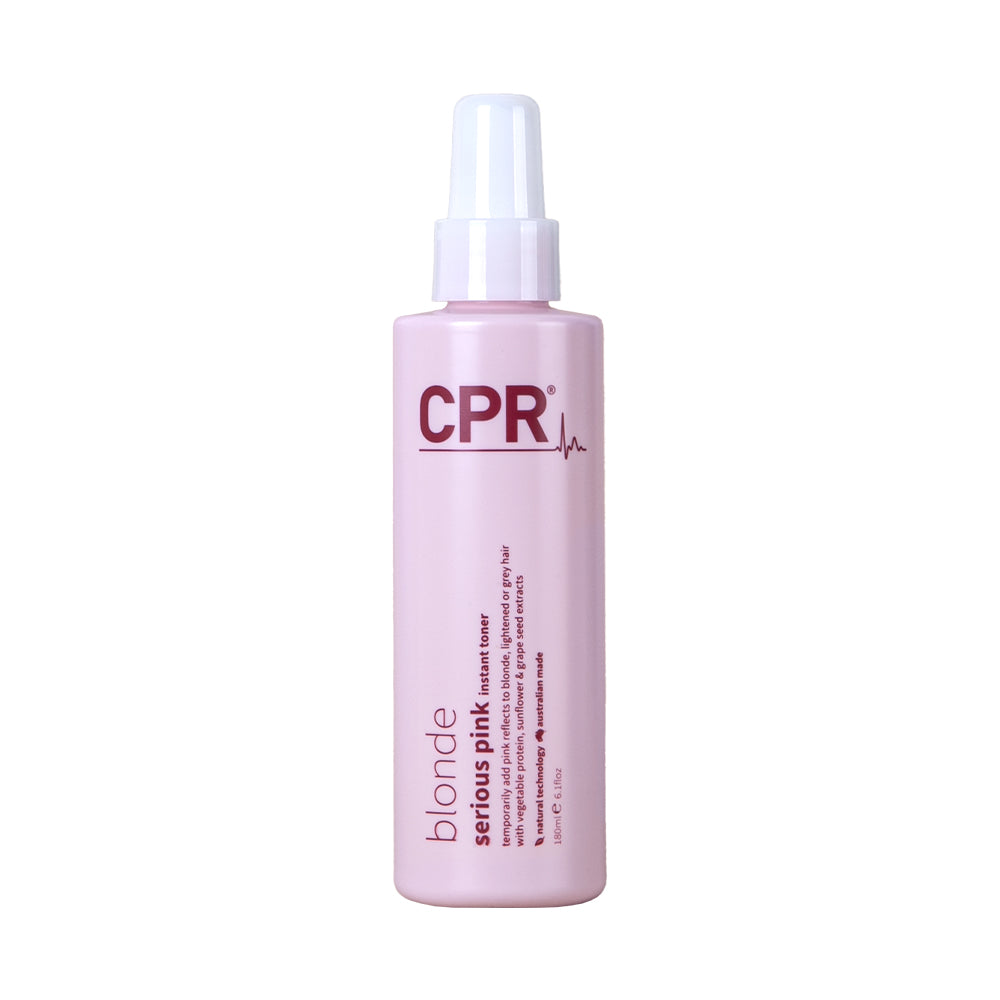 Vitafive CPR BLONDE  SERIOUS PINK - Instant Toner 180ml