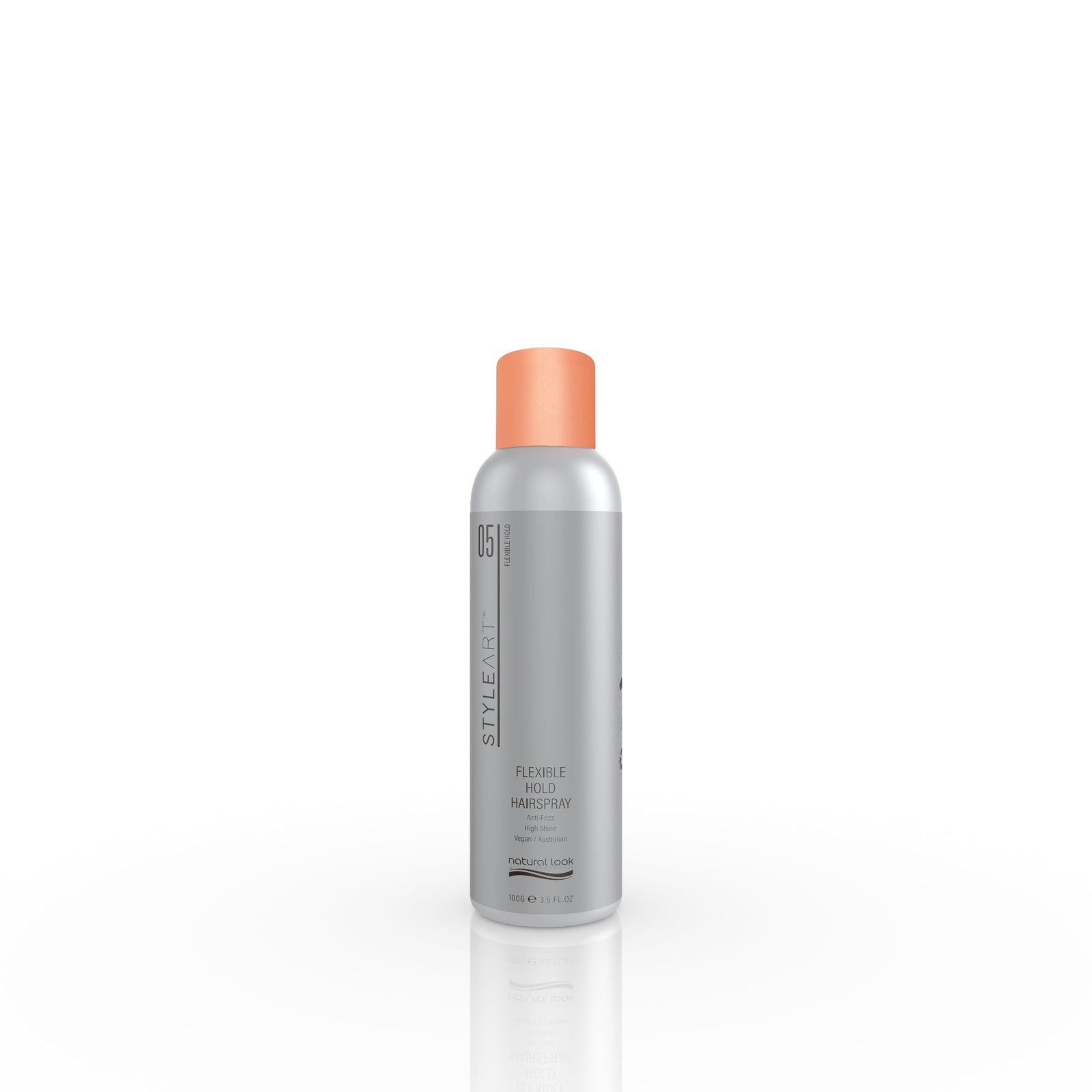 Natural Look StyleArt Flexible Hold Hairspray 100g