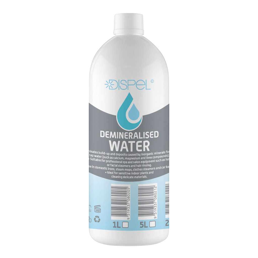 Dispel Demineralised Water 1L