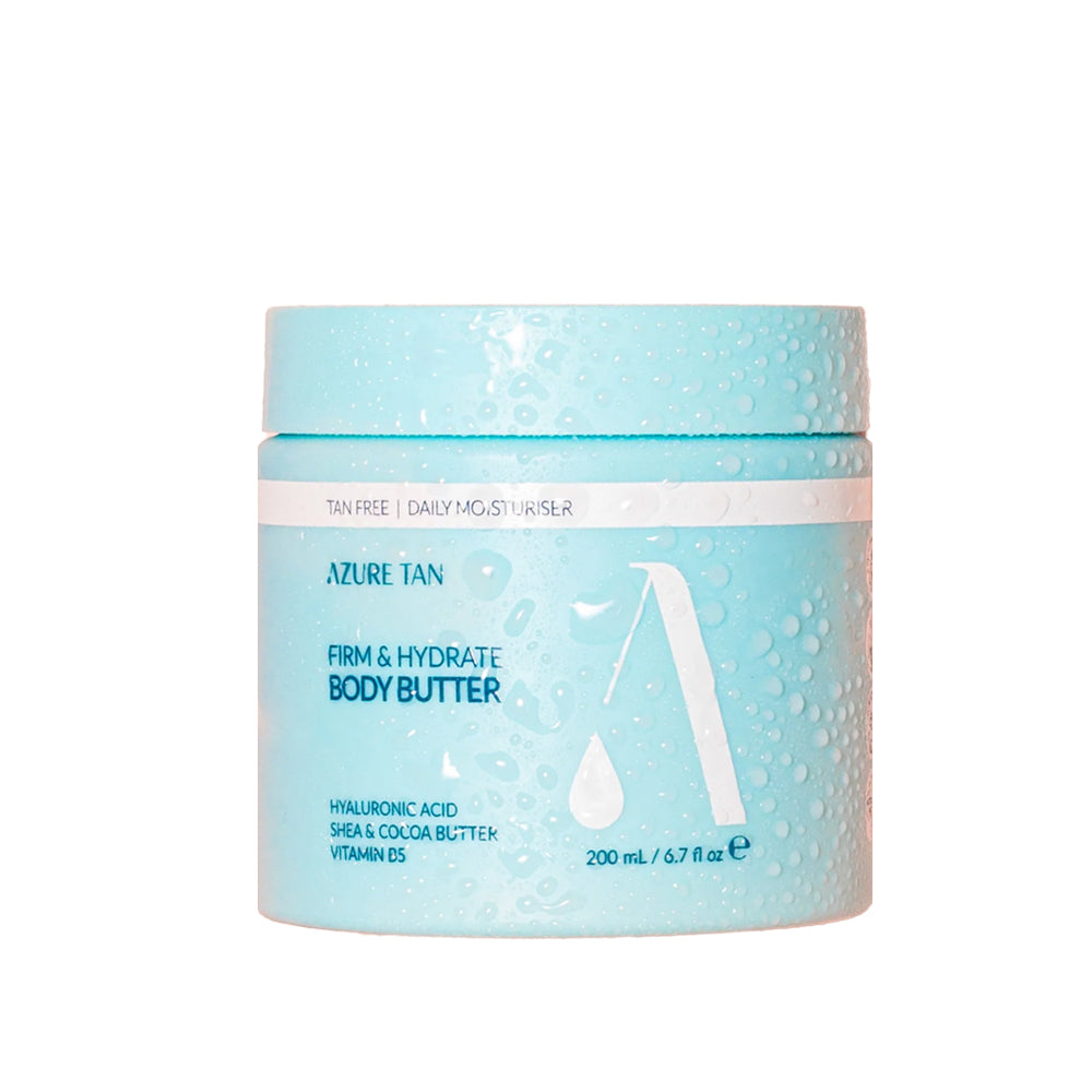 Azure Tan Free Firm & Hydrate Body Butter