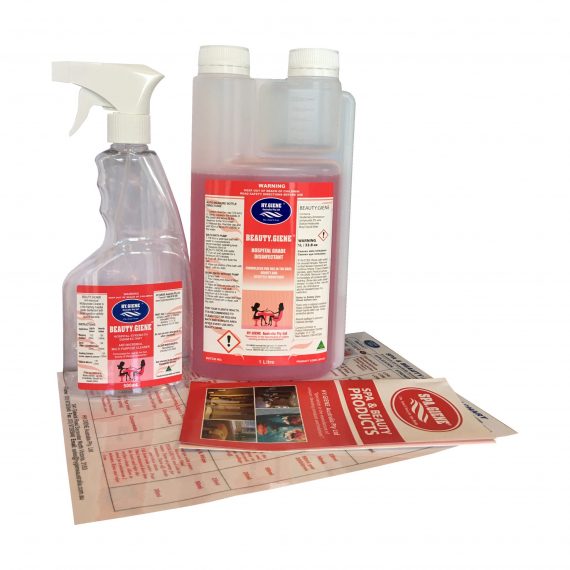 BEAUTY.GIENE 1L SP Multipurpose Cleaner & Disinfectant Starter Pack