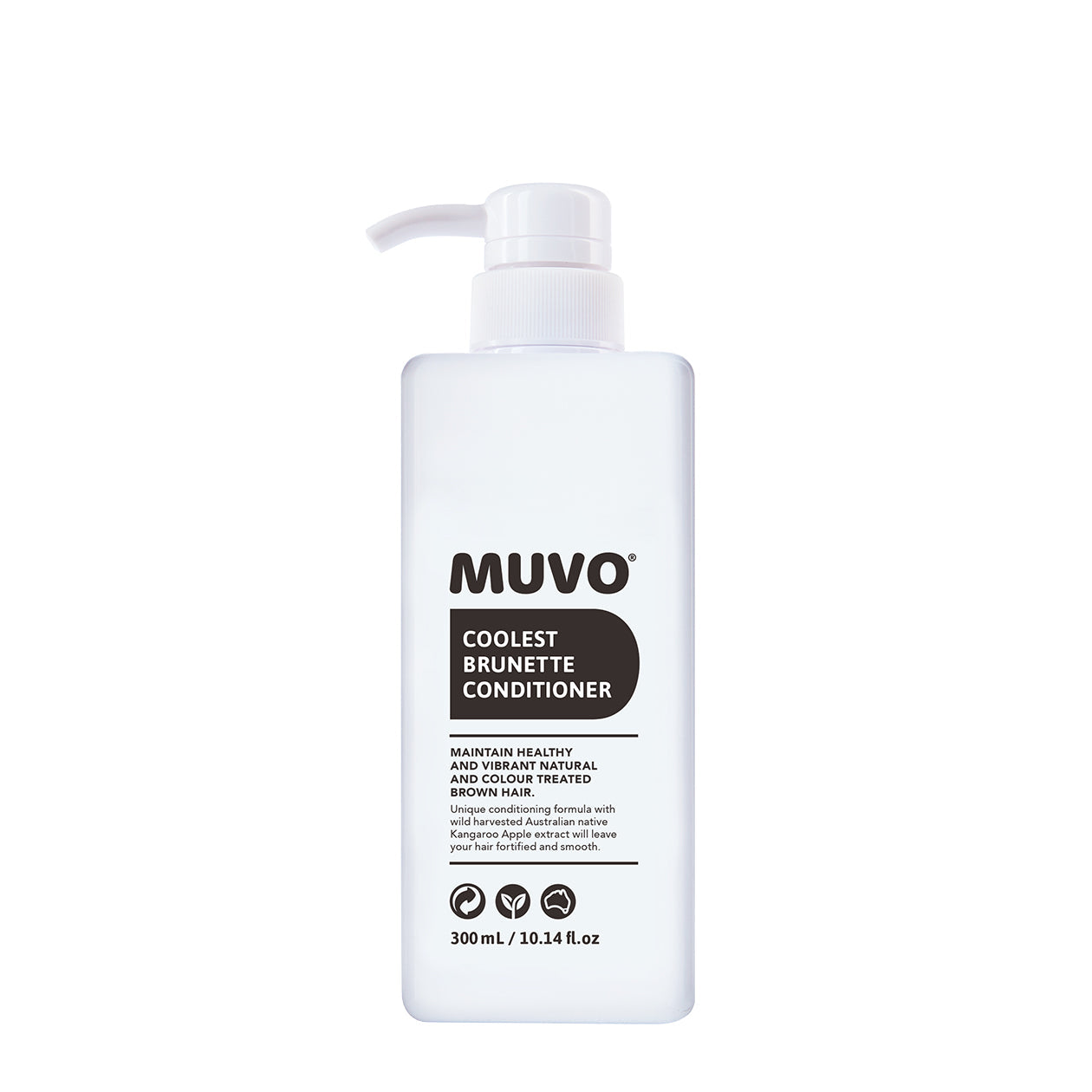 MUVO Coolest Brunette Conditioner 300ml