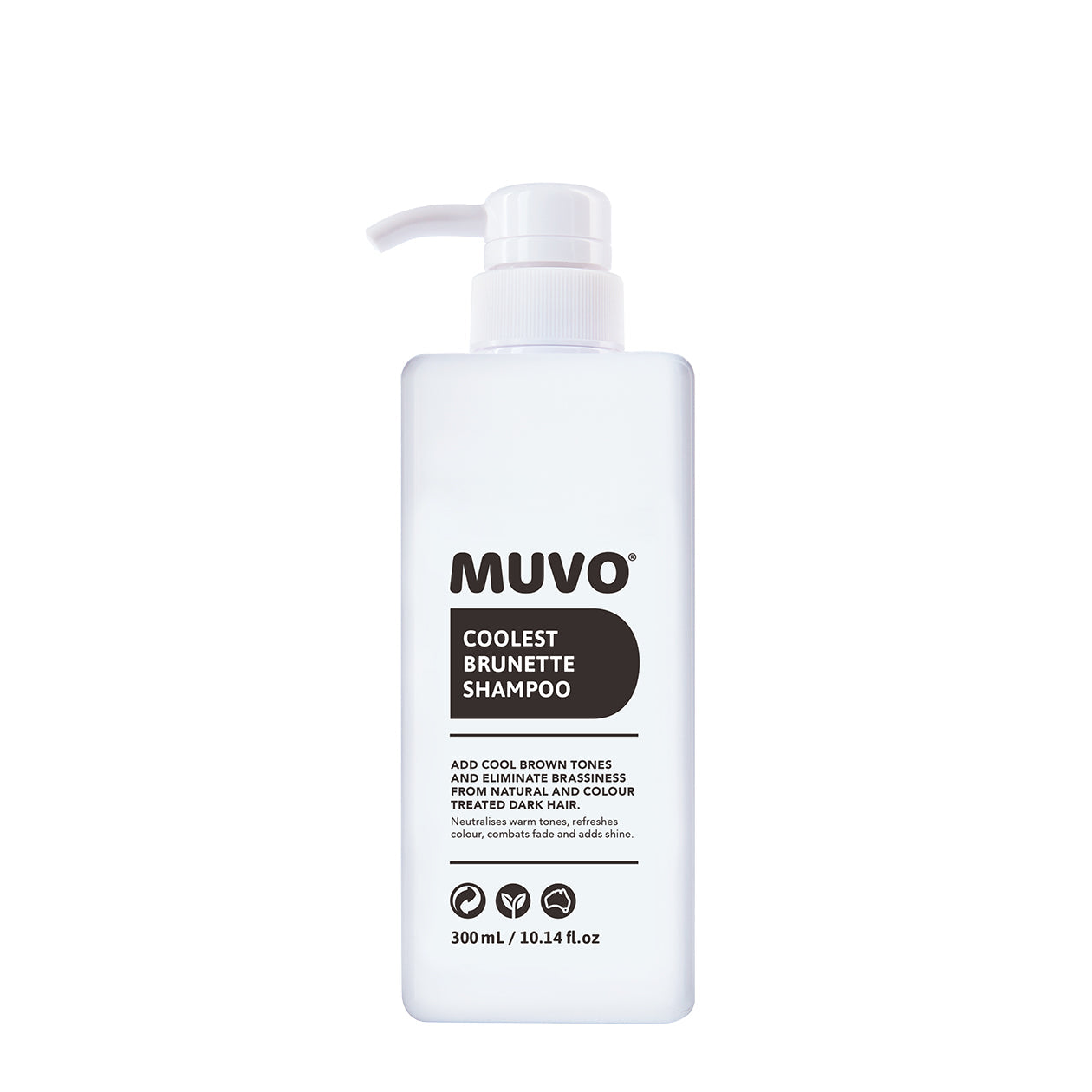 MUVO Coolest Brunette Shampoo 300ml