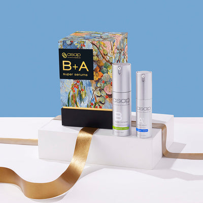 asap B + A Duo Super Powered Serums (Flora Limited Edition)