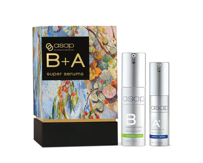 asap B + A Duo Super Powered Serums (Flora Limited Edition)