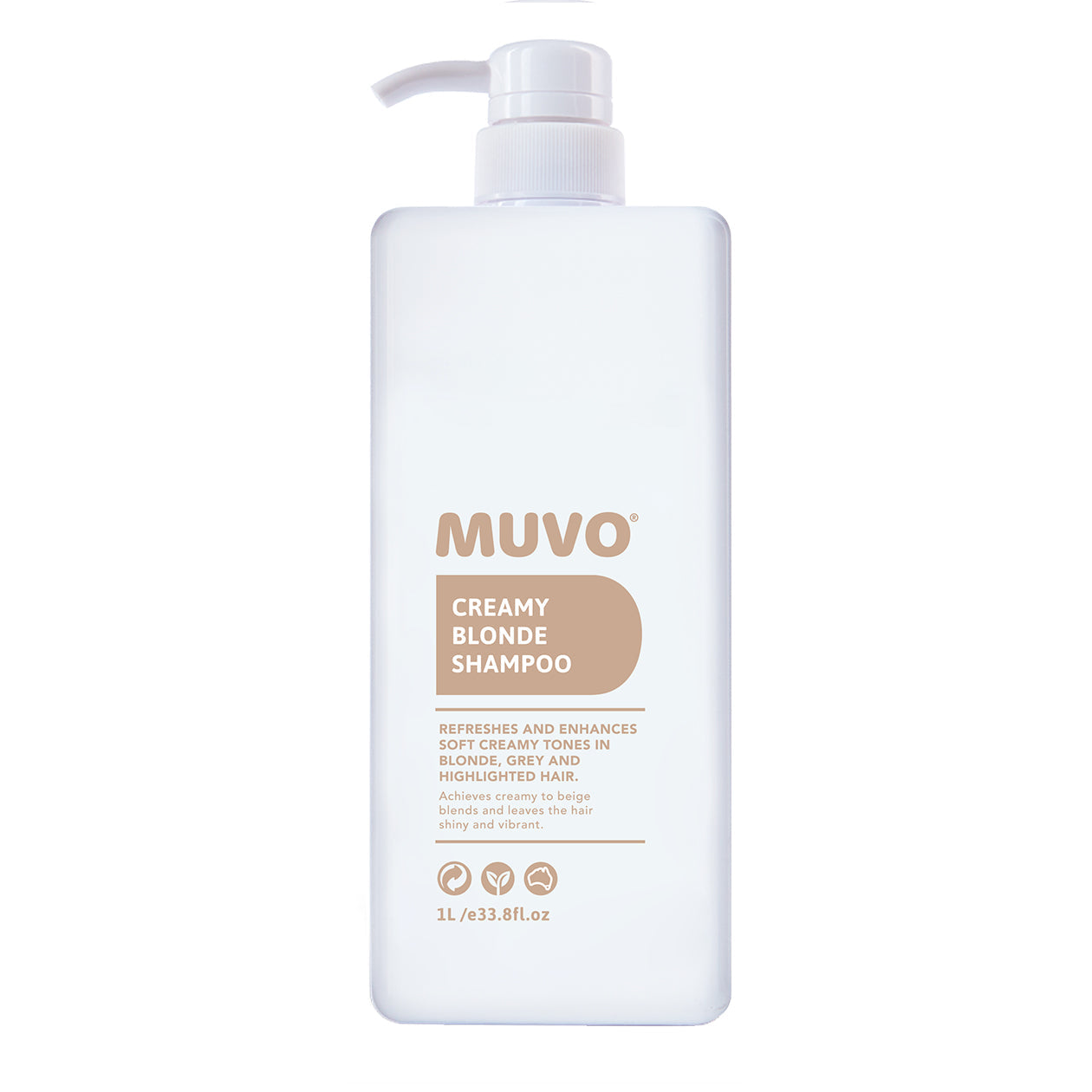 MUVO Creamy Blonde Shampoo 1L