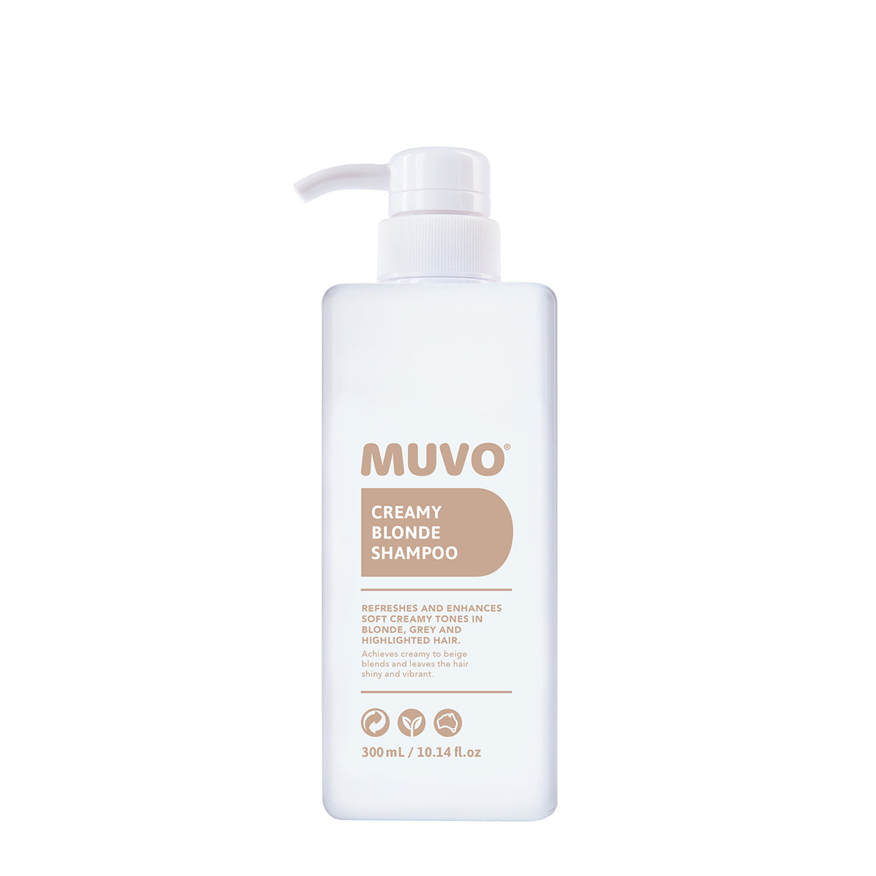 MUVO Creamy Blonde Shampoo 300ml