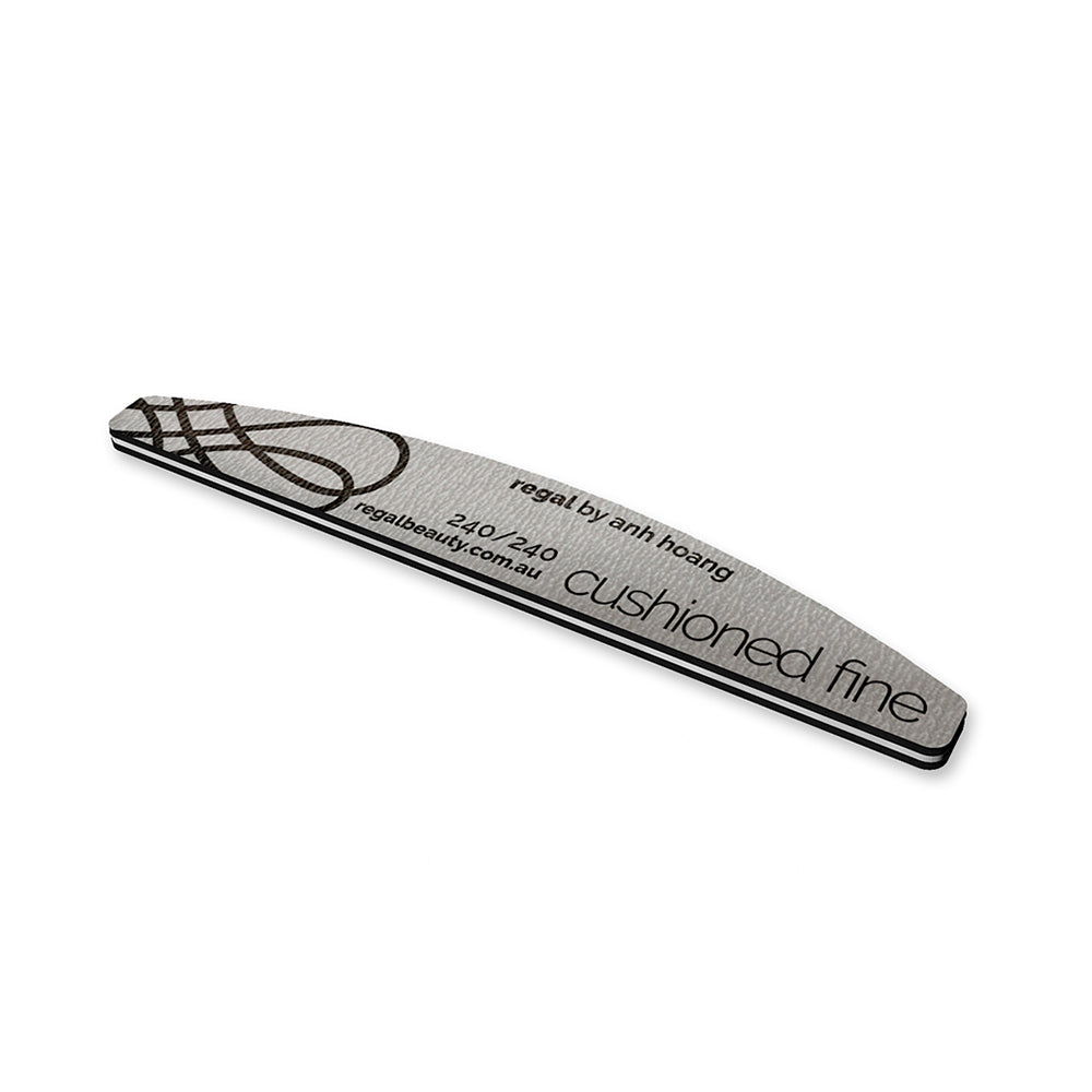 Regal by Anh Harbour Bridge Cushioned Fine 240/240 Nail File