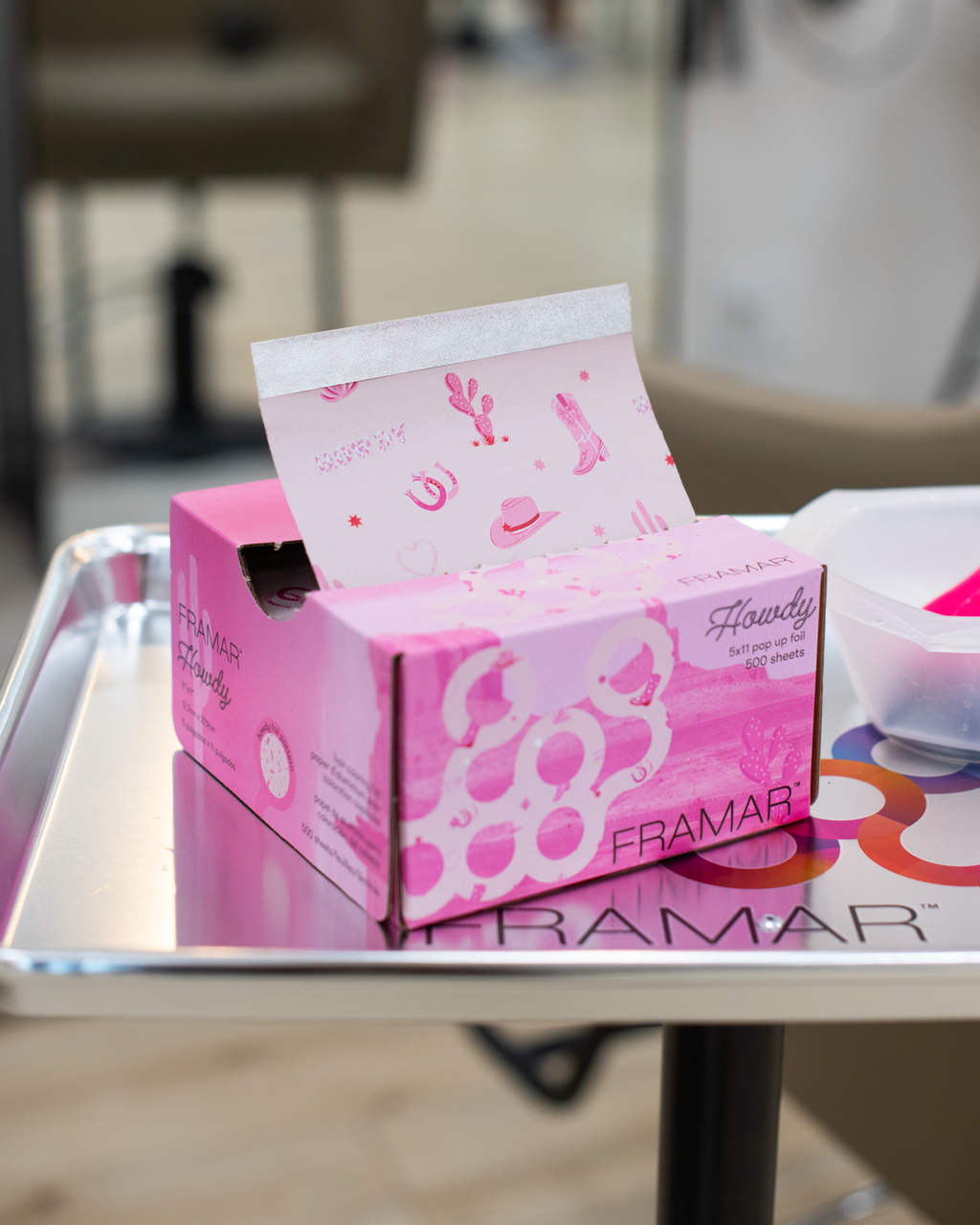 FRAMAR Howdy Pop Up Foil - 500 Sheets 12.7cm x 27.9cm