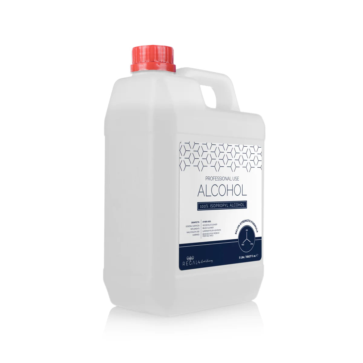Regal by Anh 100% Pure Isopropyl Alcohol 5 Litre