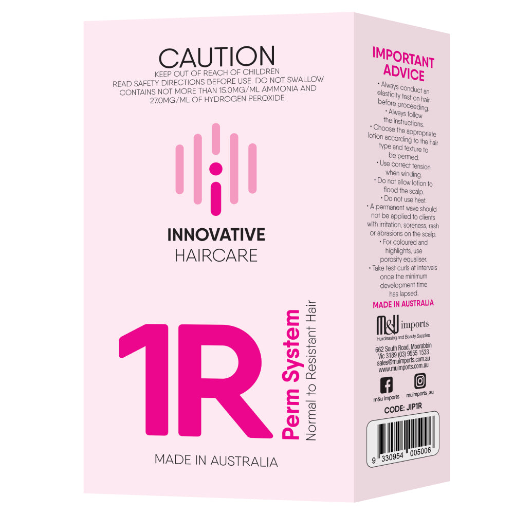 Innovative Yellow Box Perm 1R - 2 x 125ml