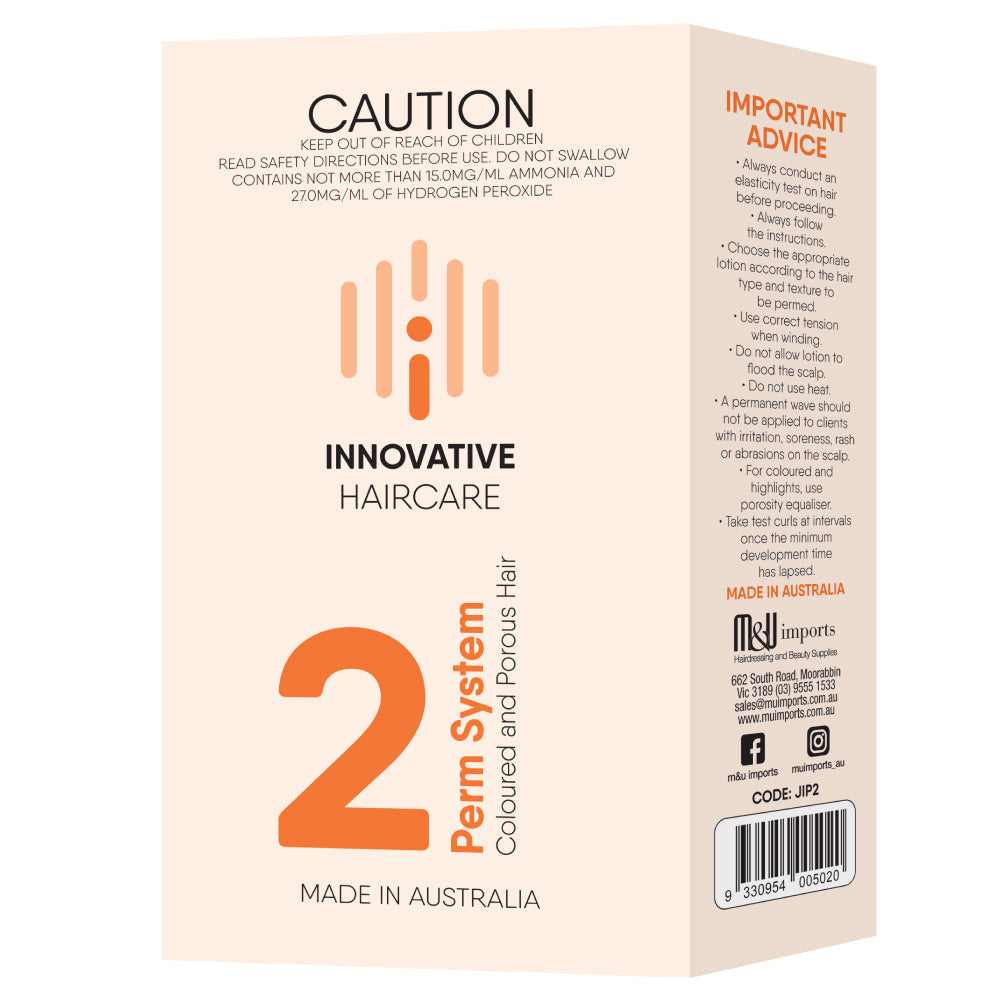 Innovative Yellow Box Perm 2 - 2 x 125ml