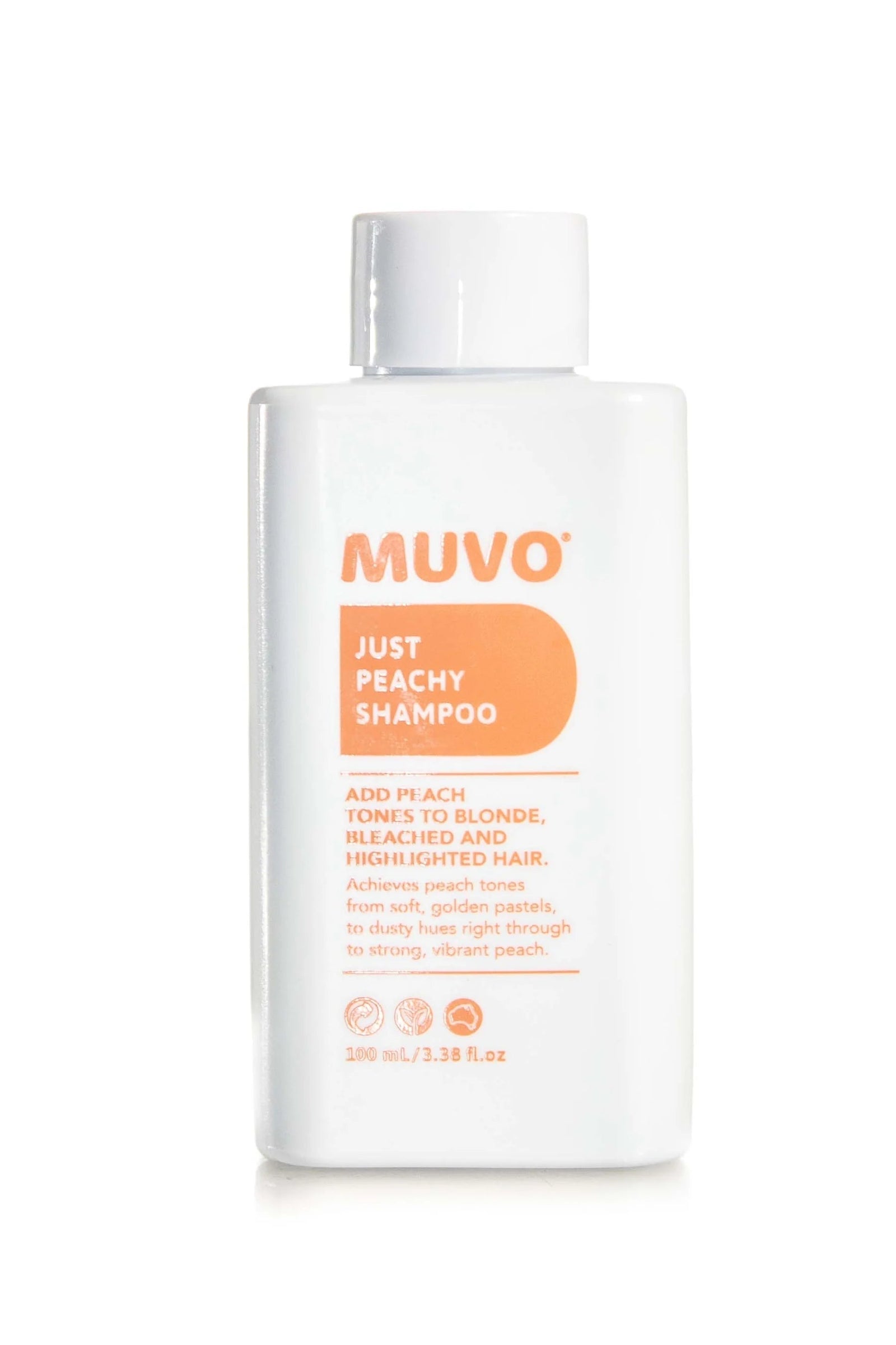MUVO Just Peachy Shampoo 100ml [DEL]