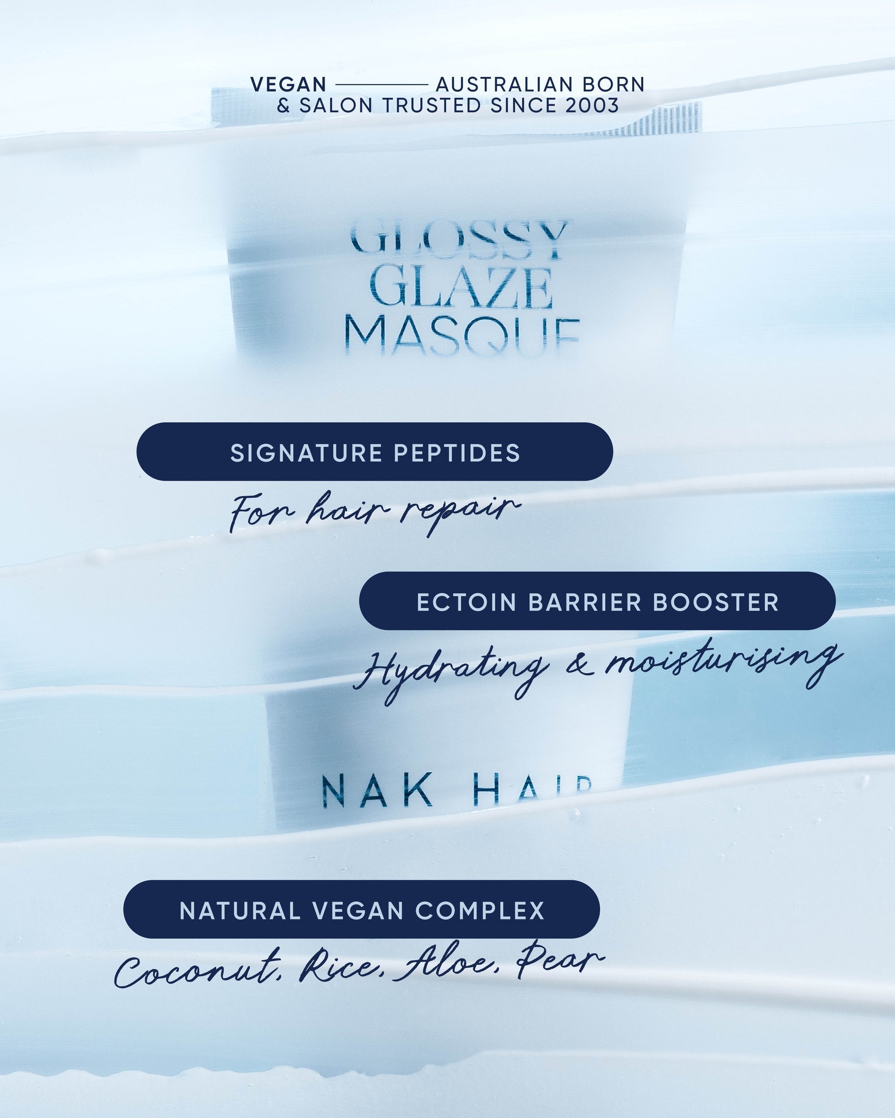 NAK Signature Signature Glossy Glaze Masque/Mask 150ml