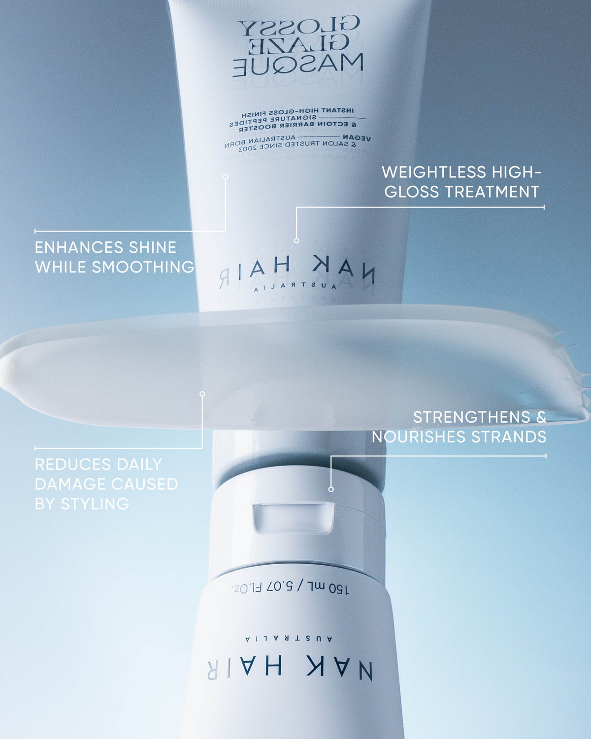 NAK Signature Signature Glossy Glaze Masque/Mask 150ml
