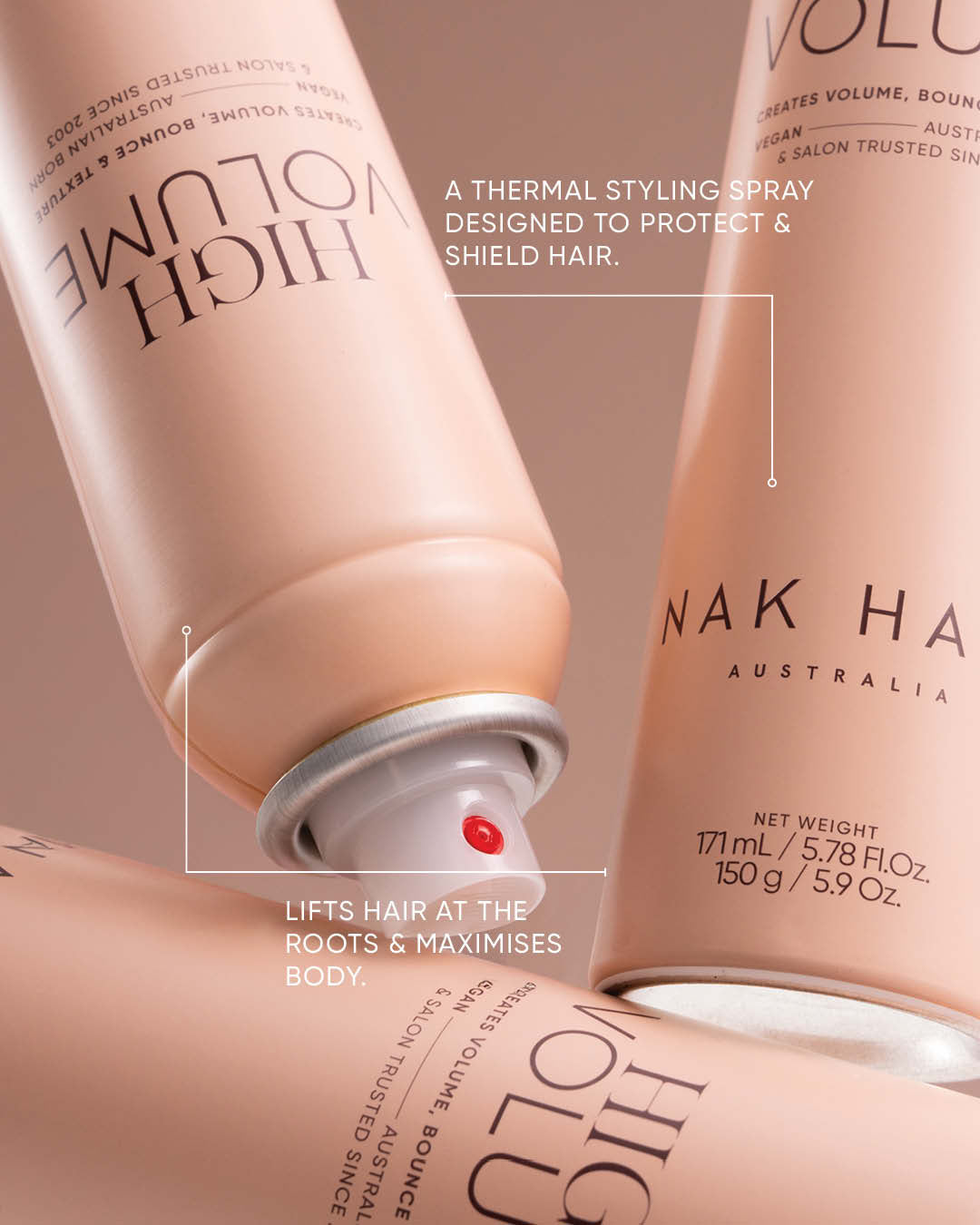 NAK Signature High Volume 150g