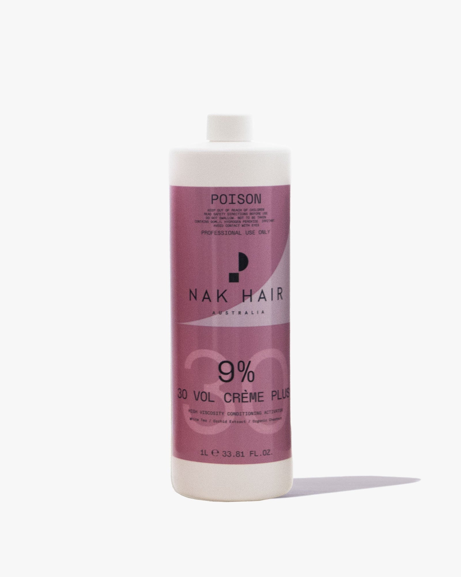 NAK 30 Vol Conditioning Activator 9% 1L
