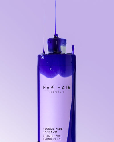 NAK Blonde Plus Shampoo 375ml