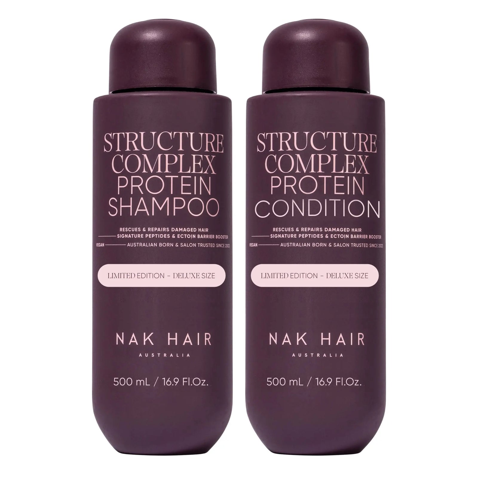 NAK Signature Limited Edition Structure Complex Duo 500ml