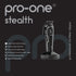 Pro-One Stealth Professional Cordless Clipper