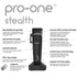 Pro-One Stealth Professional Cordless Clipper