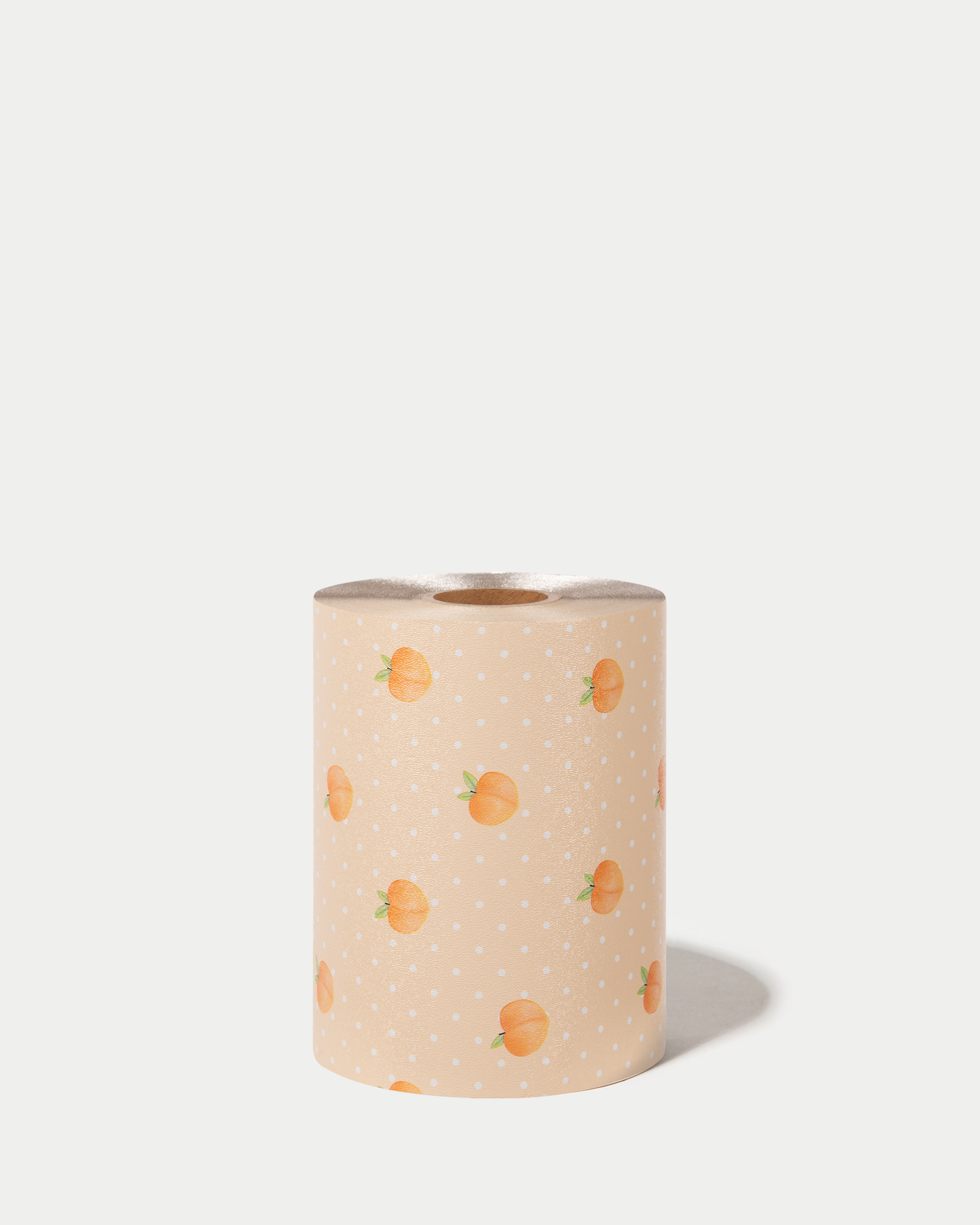 FRAMAR Peach Please Embossed Roll -12.7cm x 97.5mtr