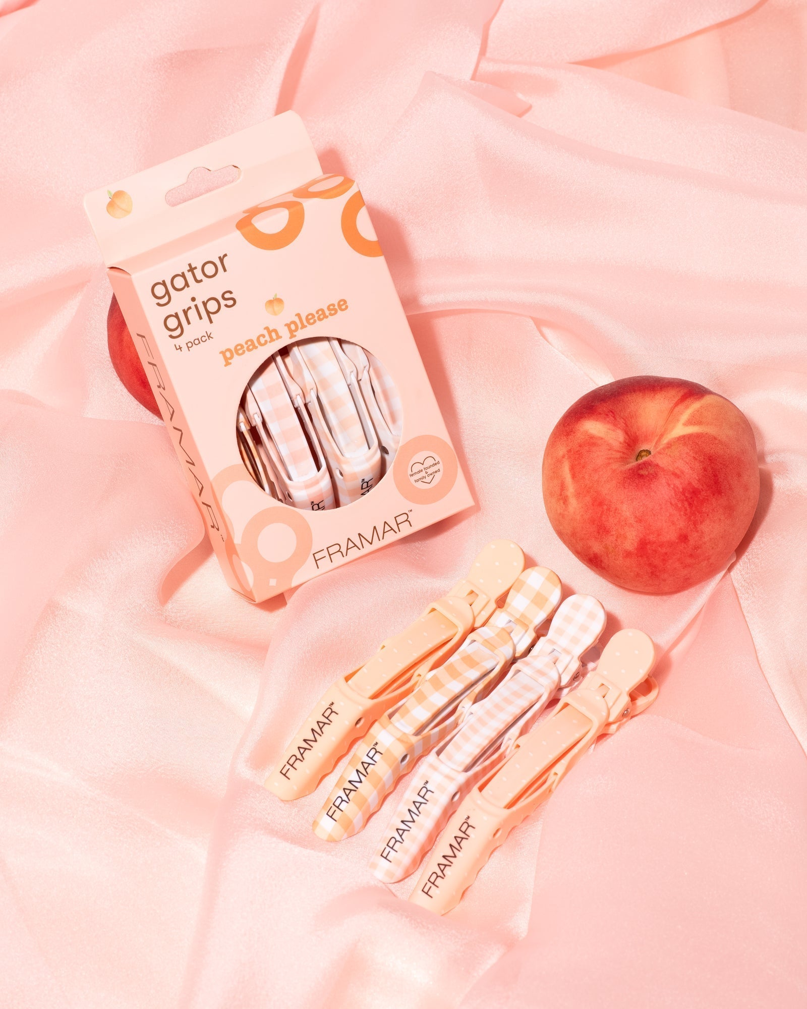 FRAMAR Peach Please - Gator Grips 4PC