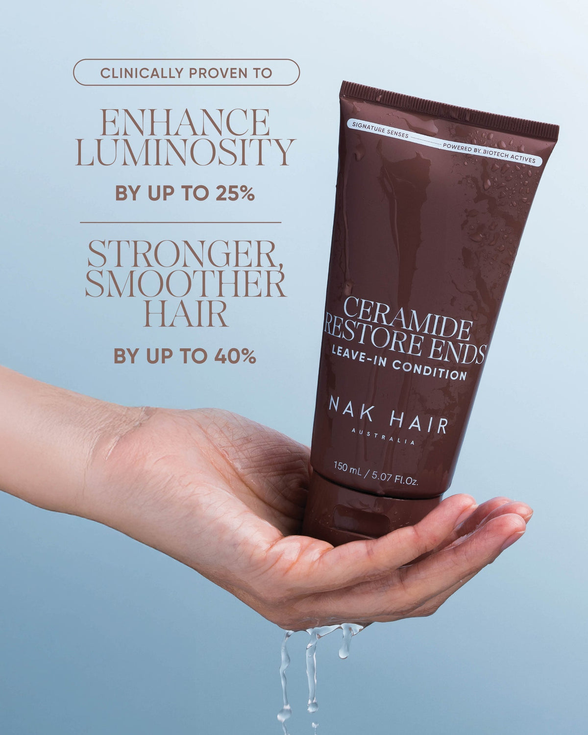 NAK Signature Ceramide Restore Ends Leave-In Conditioner 150mL