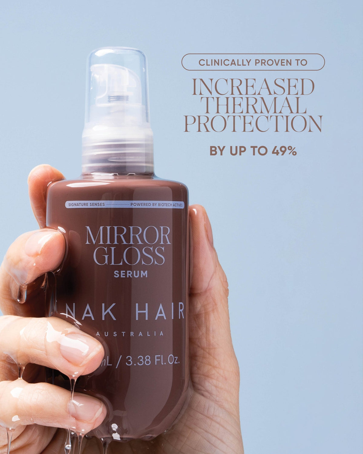 NAK Signature Mirror Gloss Serum 100mL