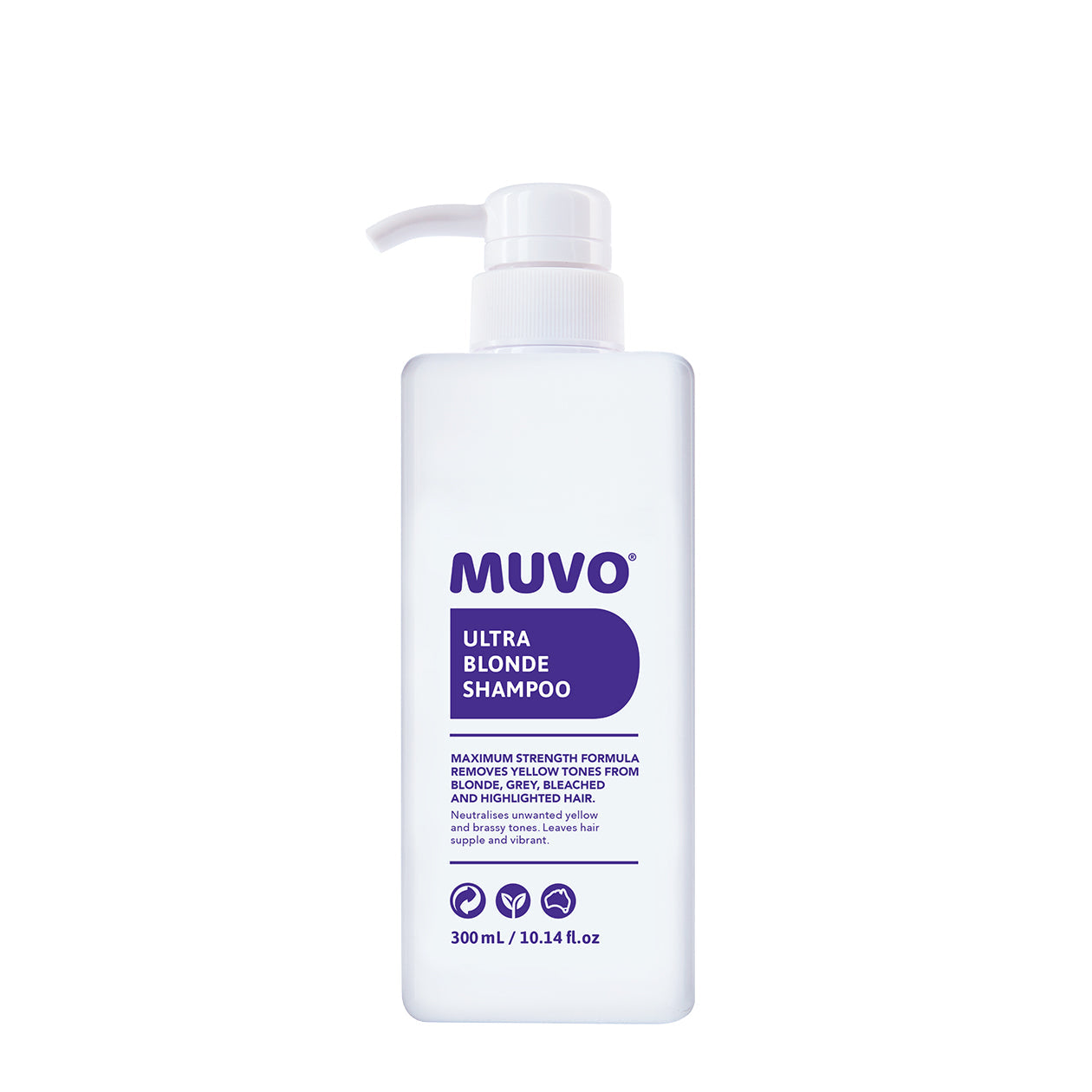 MUVO Ultra Blonde Shampoo 300ml