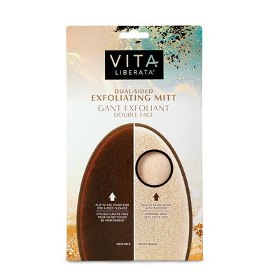 Vita Liberata Dual sided Luxury Exfoliating Mitt