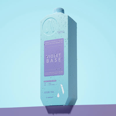 Azure Tan Pro Mist Violet Base Medium To Ultra Dark 1 Litre