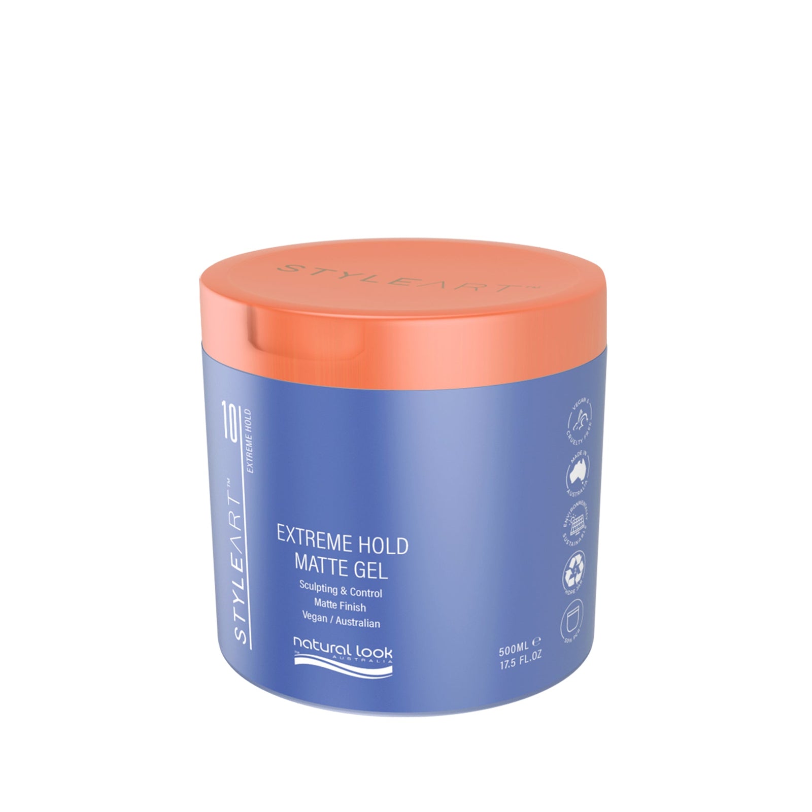 Natural Look StyleArt Extreme Hold Matte Gel 500ml