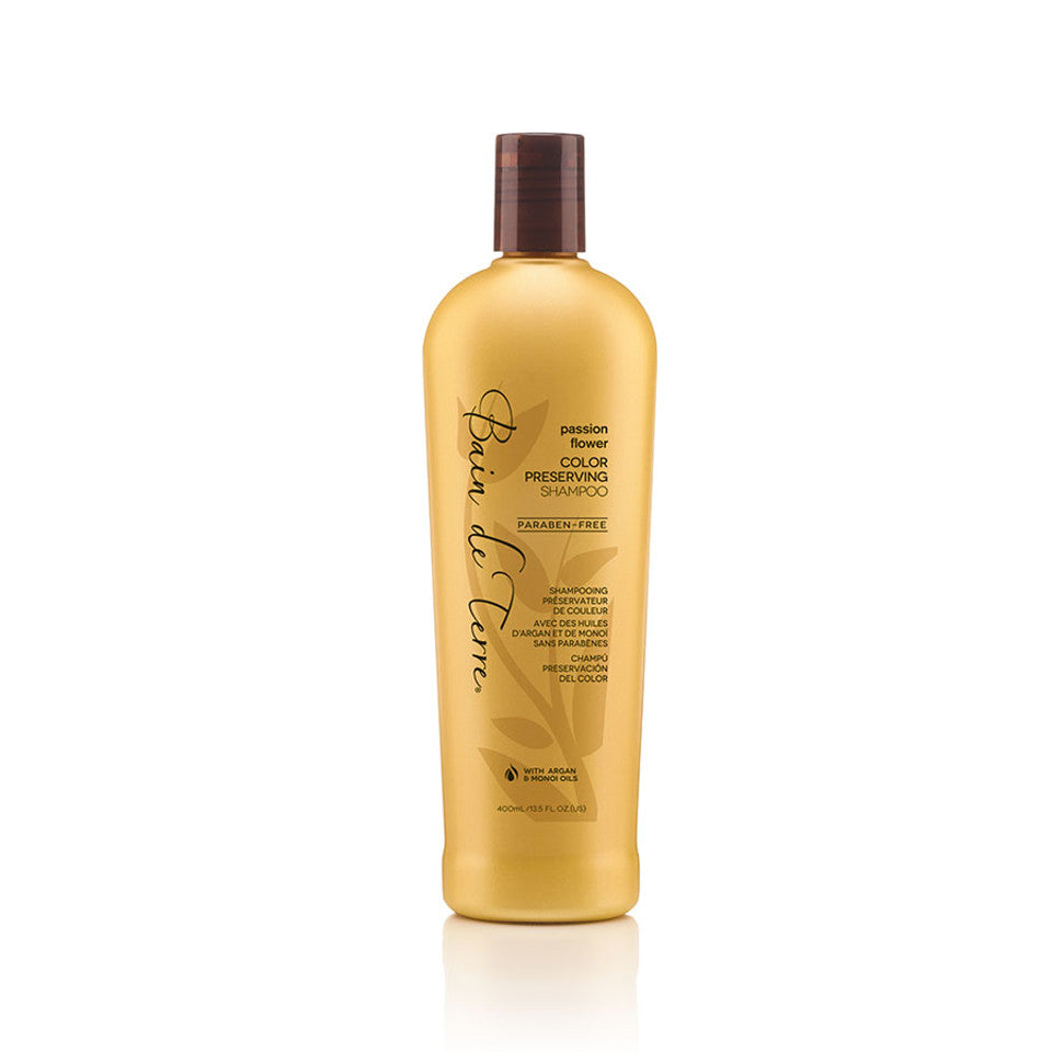 Bain de Terre - Passion Flower Color Preserving Shampoo 400ml