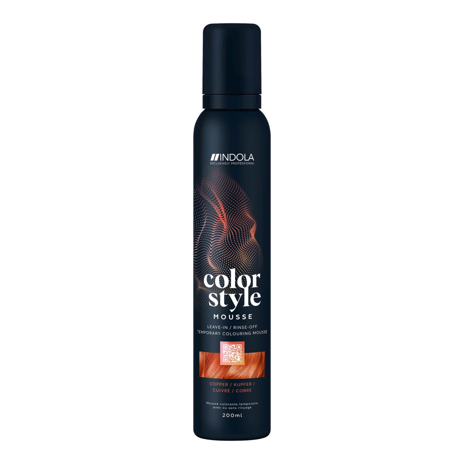 Indola Colour Style Mousse COPPER 200mL