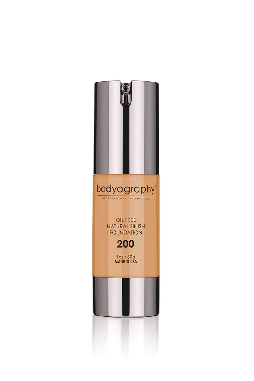 Bodyography Natural Finish Foundation 30g #200 - Med/Dark/Warm