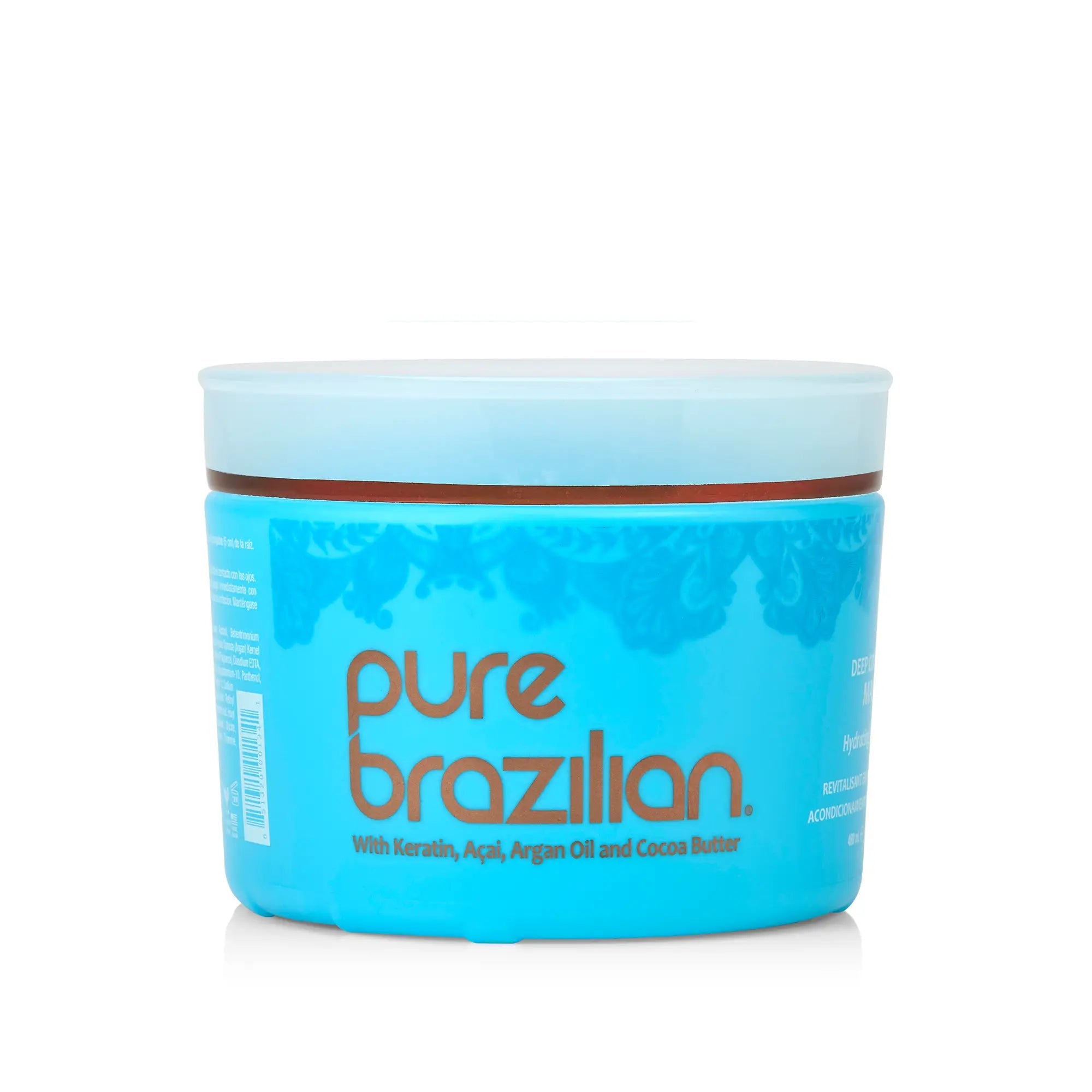 Pure Brazilian Deep Conditioning Masque 453ml (16 oz.)