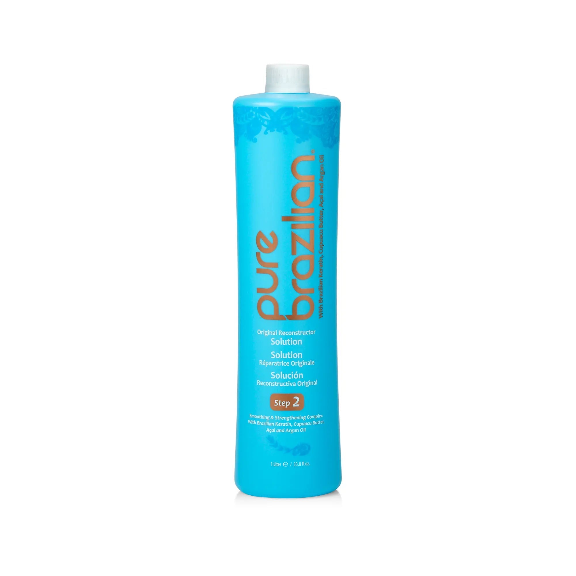 Pure Brazilian Step 2 Original Reconstructor Solution 1 Litre (33.8 oz.)