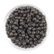 Angel Nano Silicon Beads 3x2x2mm 500pk Bottle Dark Brown #3