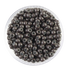 Angel Nano Silicon Beads 3x2x2mm 500pk Bottle Dark Brown #3