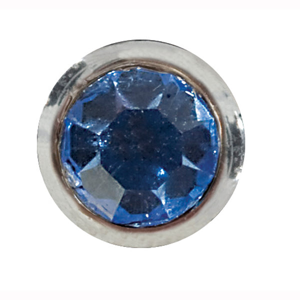 HAWLEY ROUND GEM - LIGHT SAPPHIRE