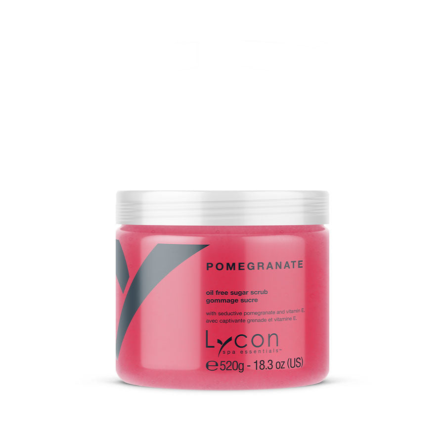 Lycon POMEGRANATE SUGAR SCRUB  520g