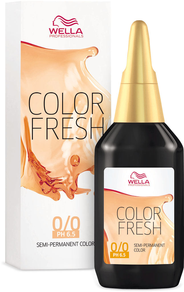 Wella COLOR FRESH 8/03 LIGHT NATURAL GOLD BLONDE 75ML