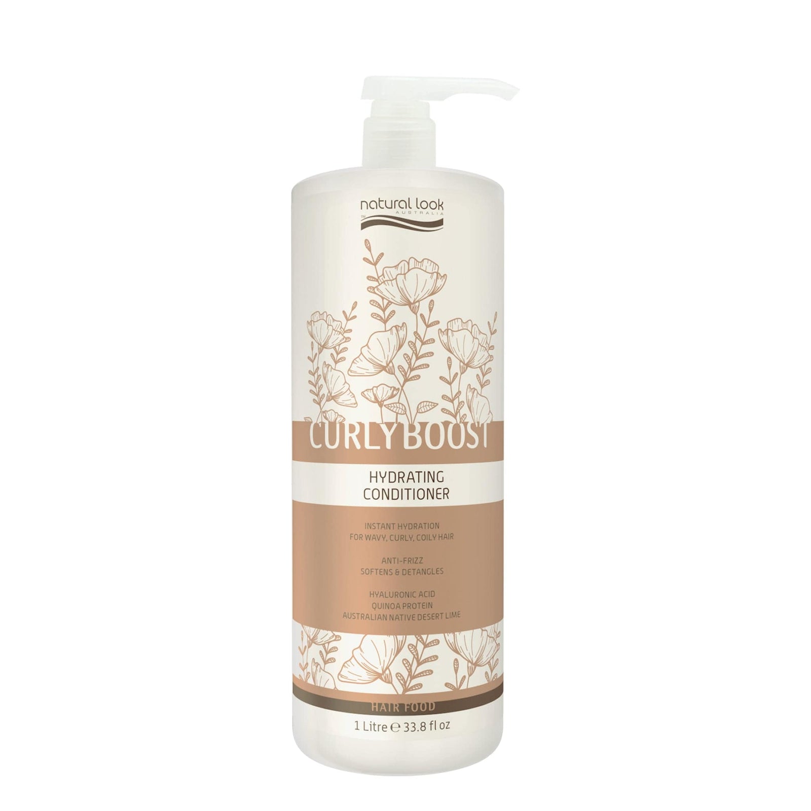 Natural Look Curly Boost Hydrating Conditioner 1Lt