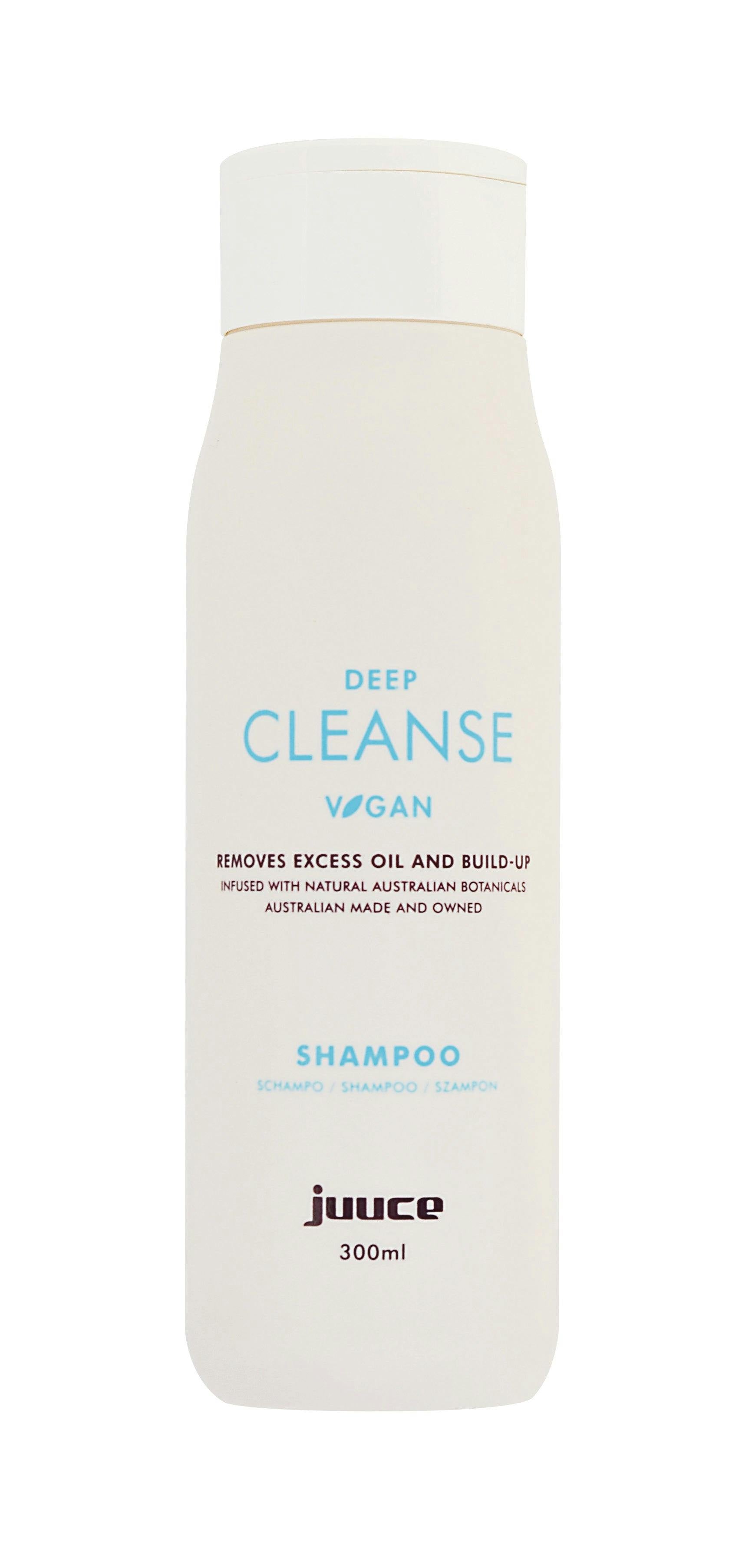 Juuce DEEP CLEANSE SHAMPOO 300ML